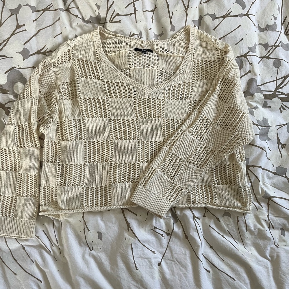 VANS Oversized V-neck Sweater